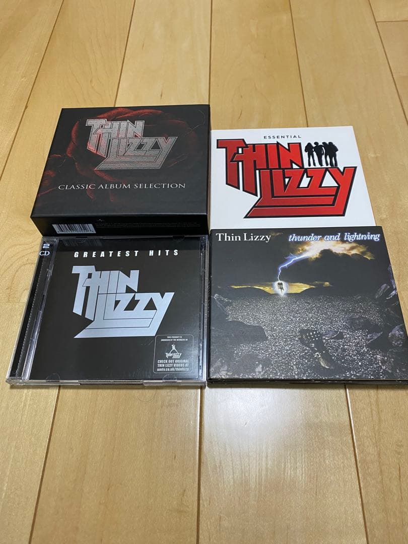 THIN LIZZY/CLASSIC ALBUM SELECTION/13枚