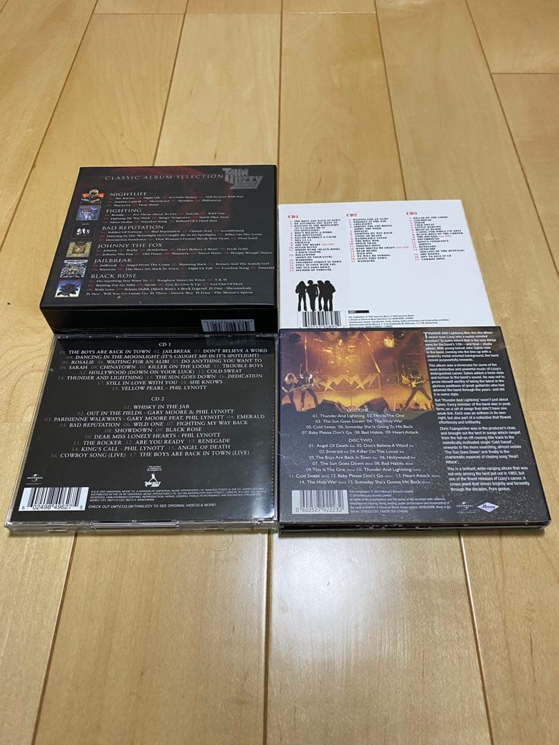 THIN LIZZY/CLASSIC ALBUM SELECTION/13枚