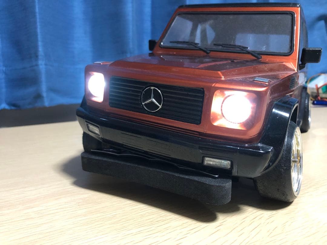 G320 ベンツ　ラジコン　ラジコンボディ
