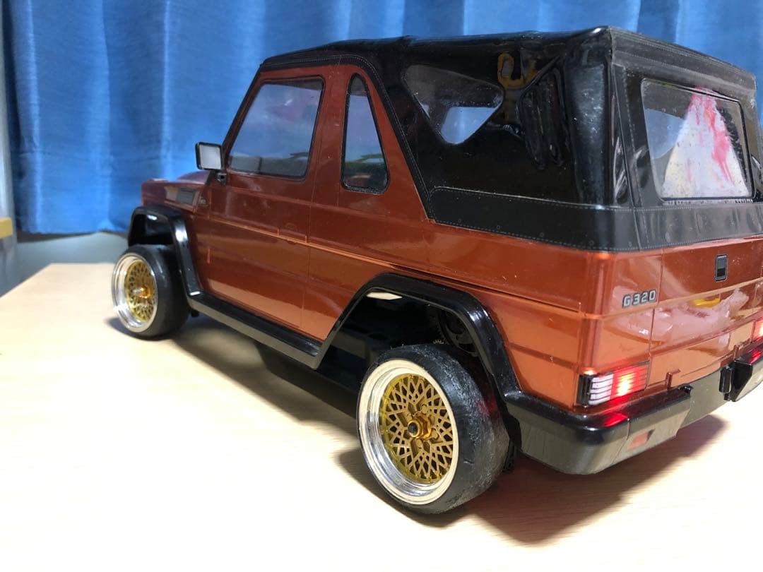 G320 ベンツ　ラジコン　ラジコンボディ