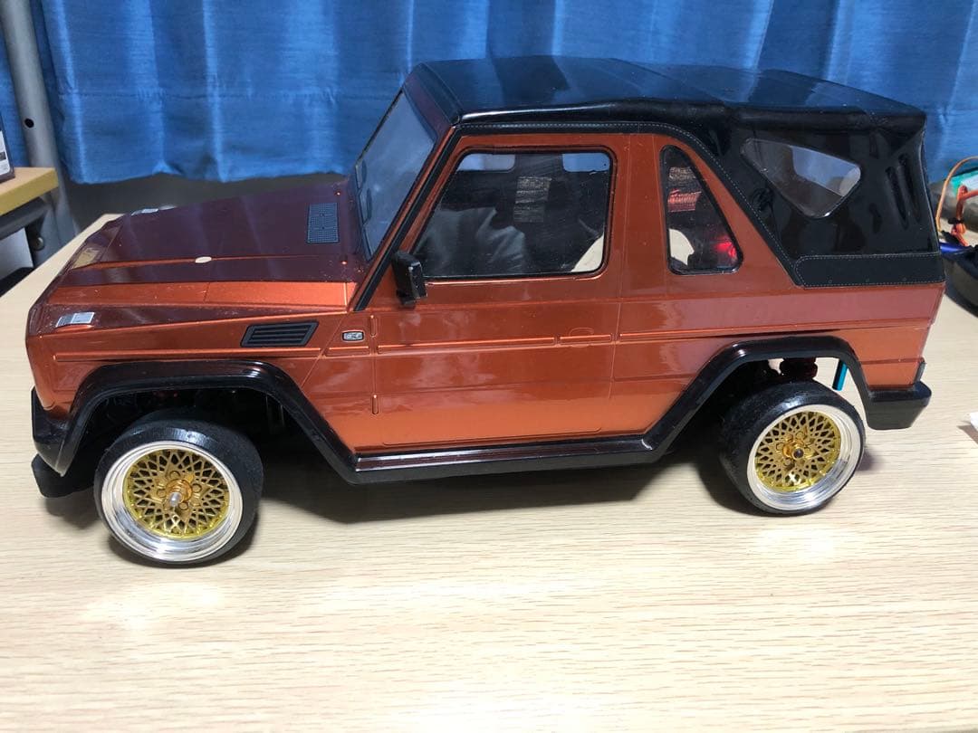 G320 ベンツ　ラジコン　ラジコンボディ