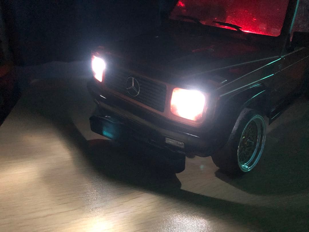 G320 ベンツ　ラジコン　ラジコンボディ