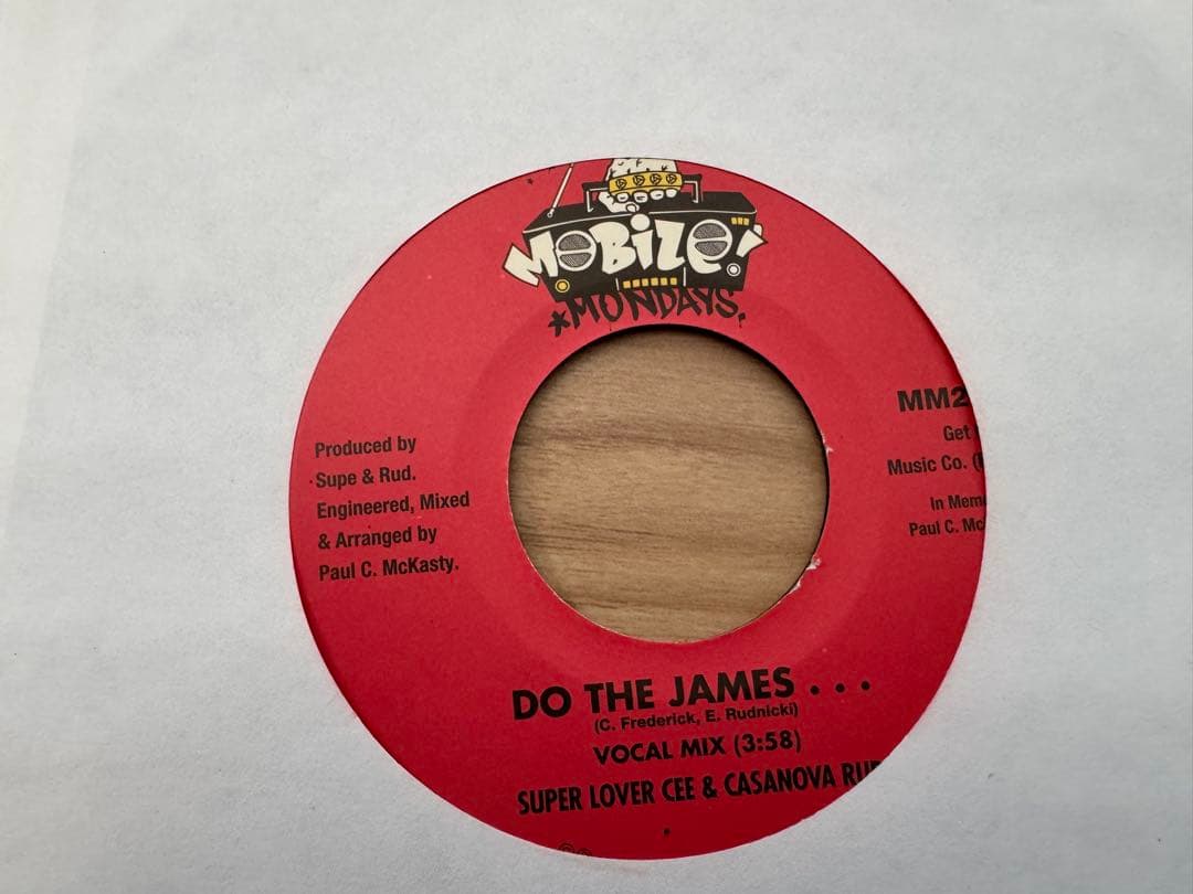 新品★Super Lover Cee / Do The James