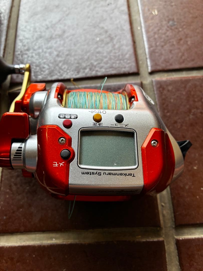 シマノ　イカスペシャル　ジャンク品