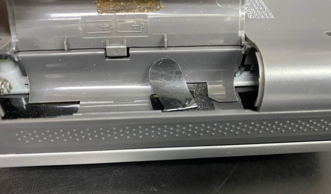 購入前確認 SONY ソニー ボイスレコーダー カセット TCM-400 グレー