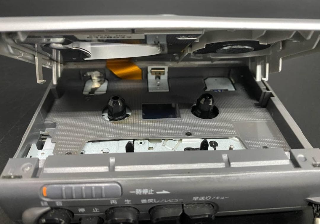 購入前確認 SONY ソニー ボイスレコーダー カセット TCM-400 グレー