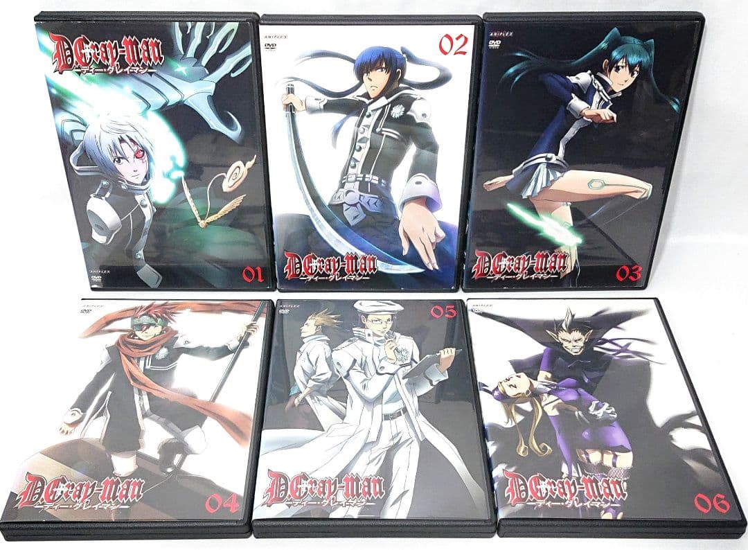 D.Gray-man/ディーグレイマン【1期+2期】 DVD 全26巻セット