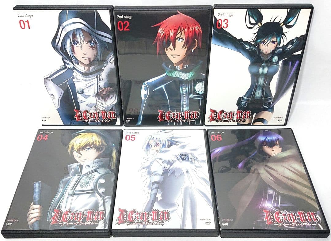 D.Gray-man/ディーグレイマン【1期+2期】 DVD 全26巻セット