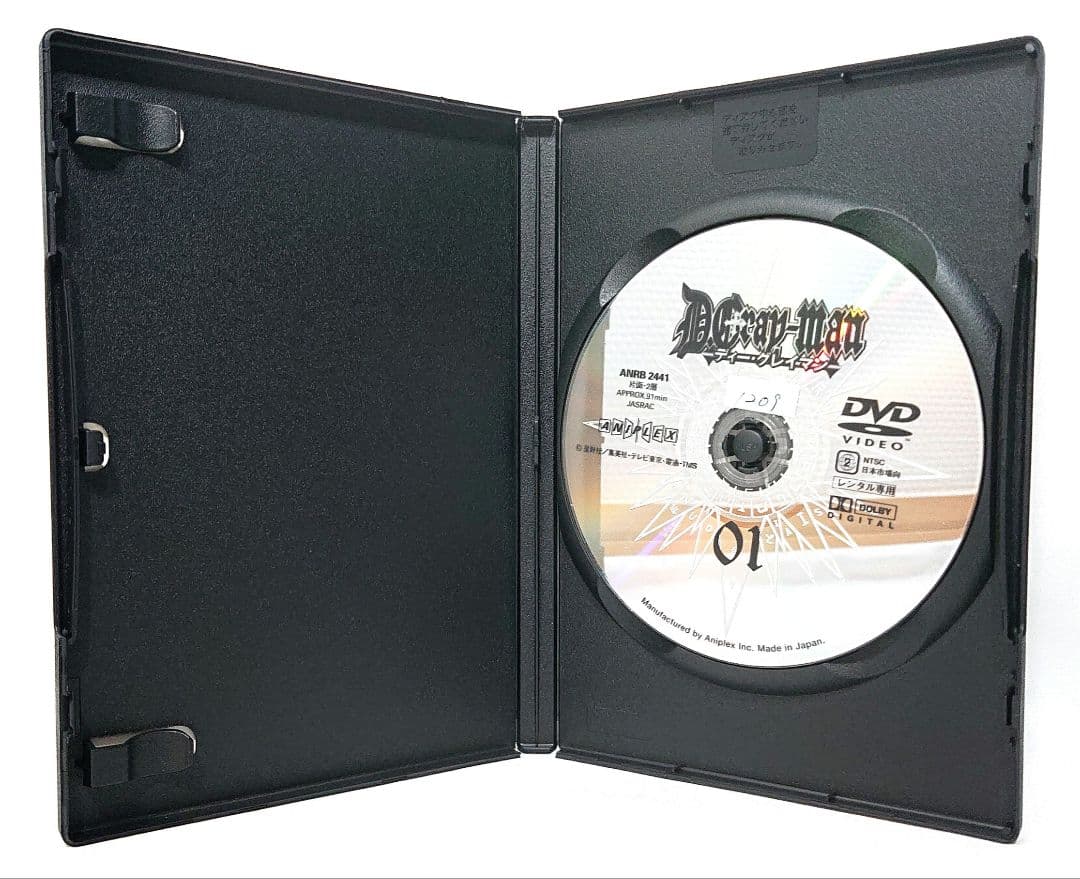 D.Gray-man/ディーグレイマン【1期+2期】 DVD 全26巻セット