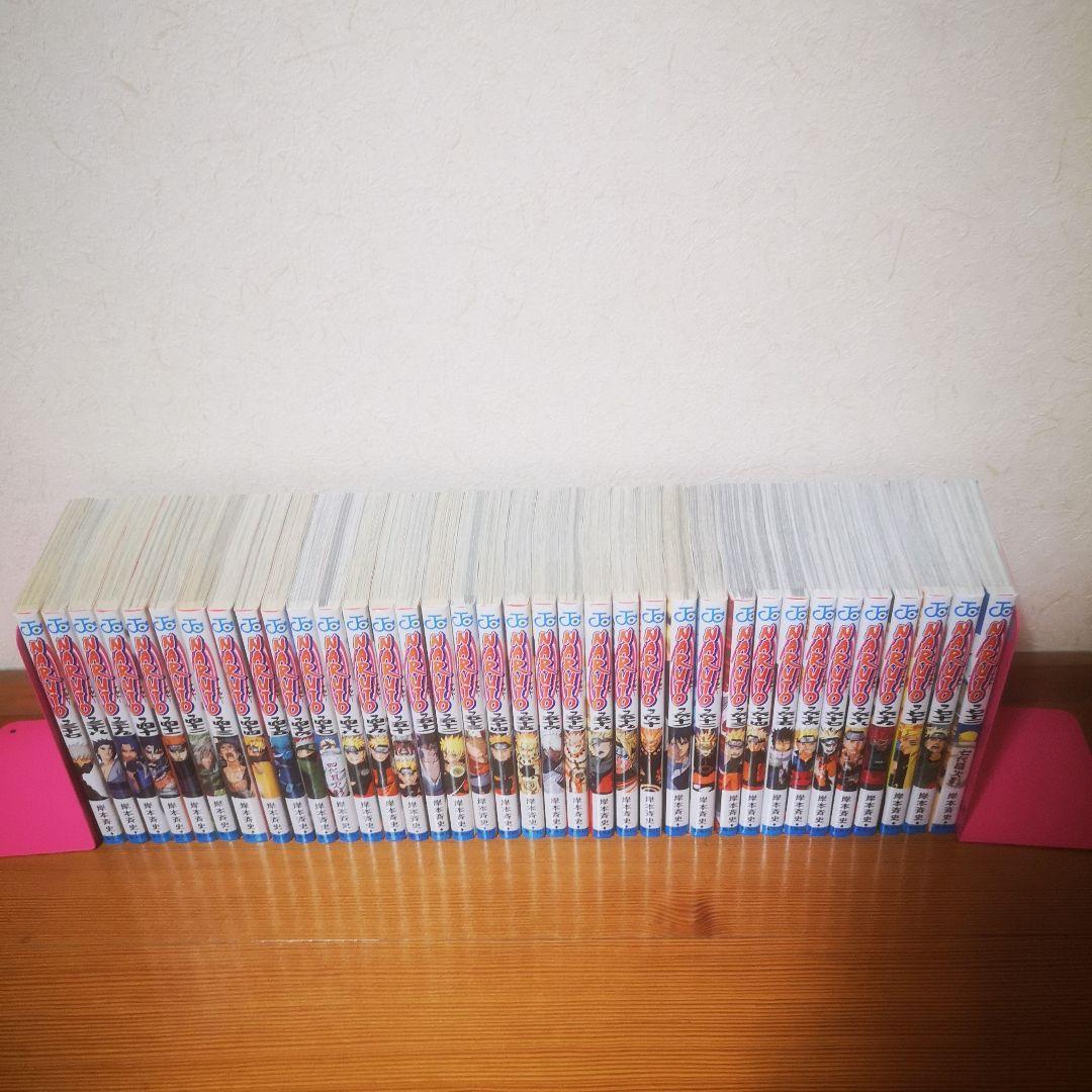 NARUTO 全巻セット ７２巻セット