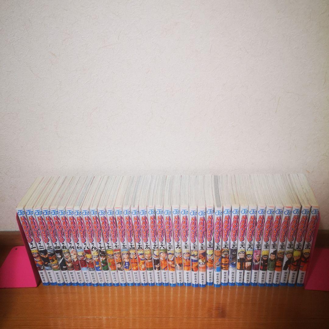 NARUTO 全巻セット ７２巻セット