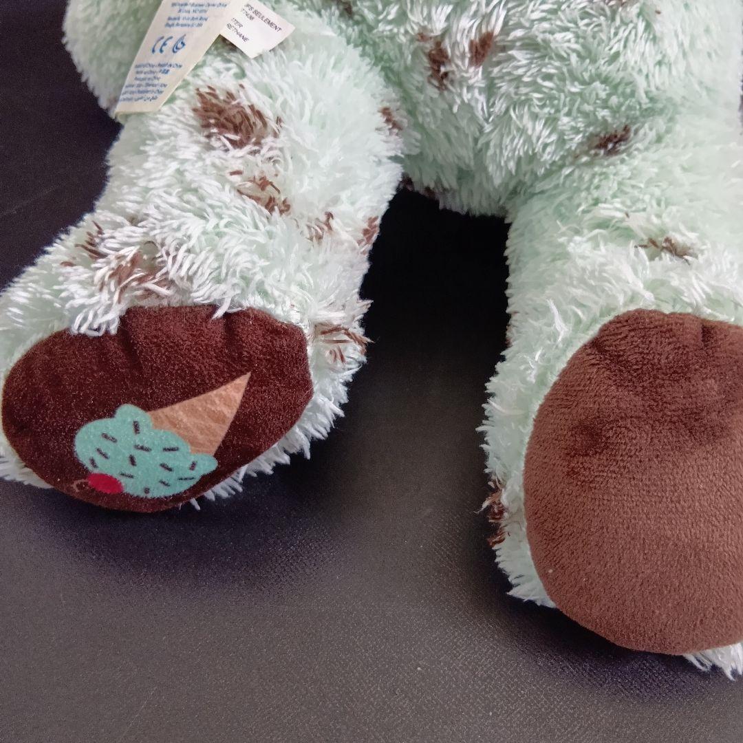 BUILD-A-BEAR ビルドアベア くまぬいぐるみ　チョコミント