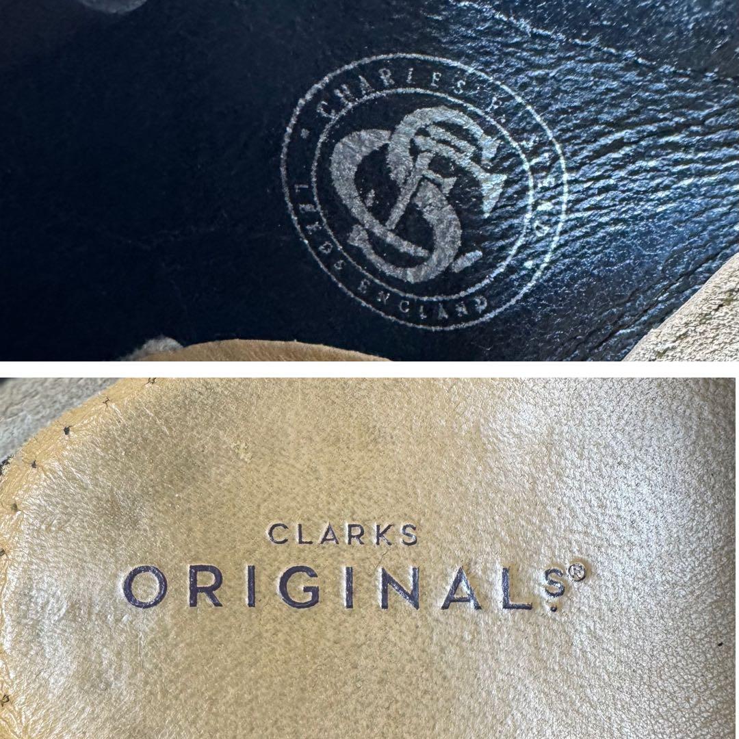 【美品】 CLARKSWallabee クラークス ワラビー ブラック 26.5