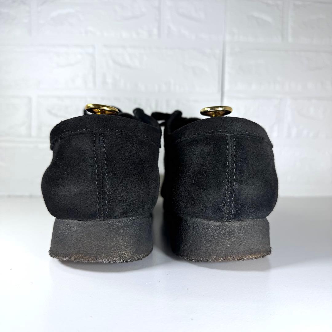 【美品】 CLARKSWallabee クラークス ワラビー ブラック 26.5