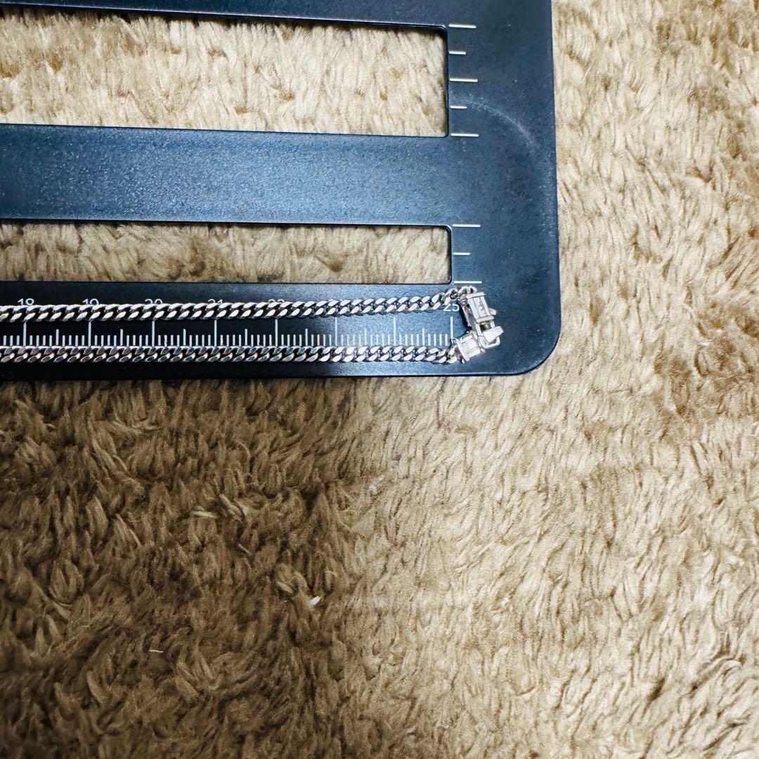 【箱付】TOMWOOD トムウッド カーブチェーン M ネックレス SV925