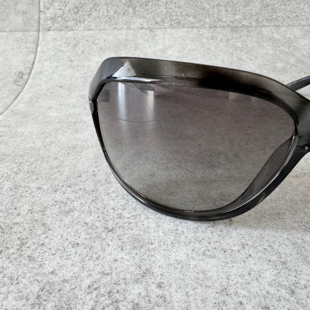 プラダ　GACKT着用　サングラス　SPR14G　べっこう柄　グレー