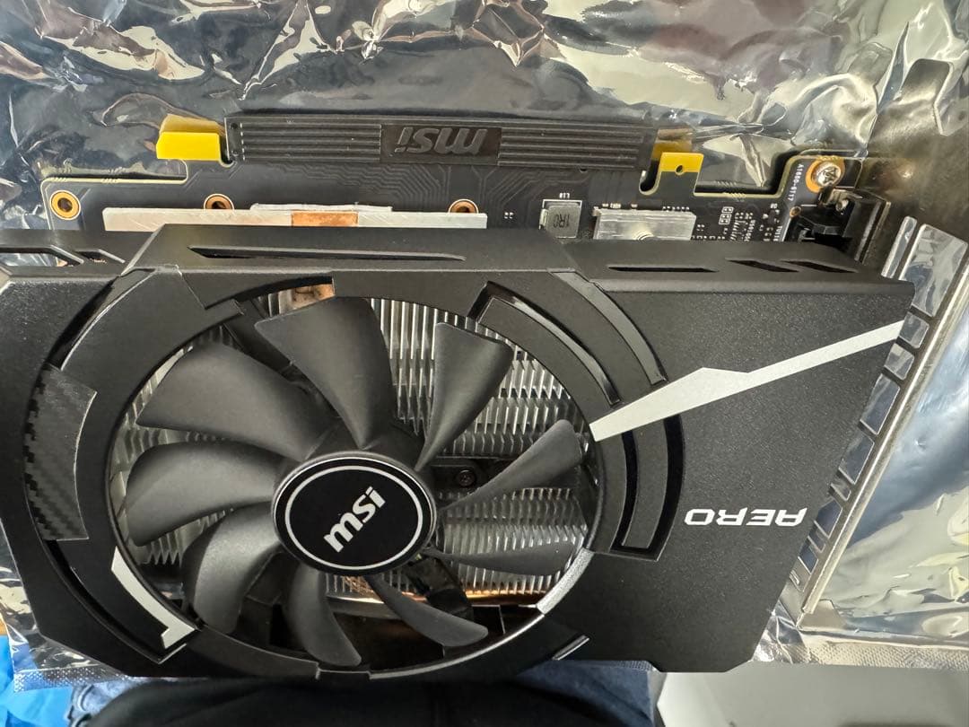 グラフィックボード・グラボ・ビデオカード MSI GeForce GTX 1660 Super AERO ITX
