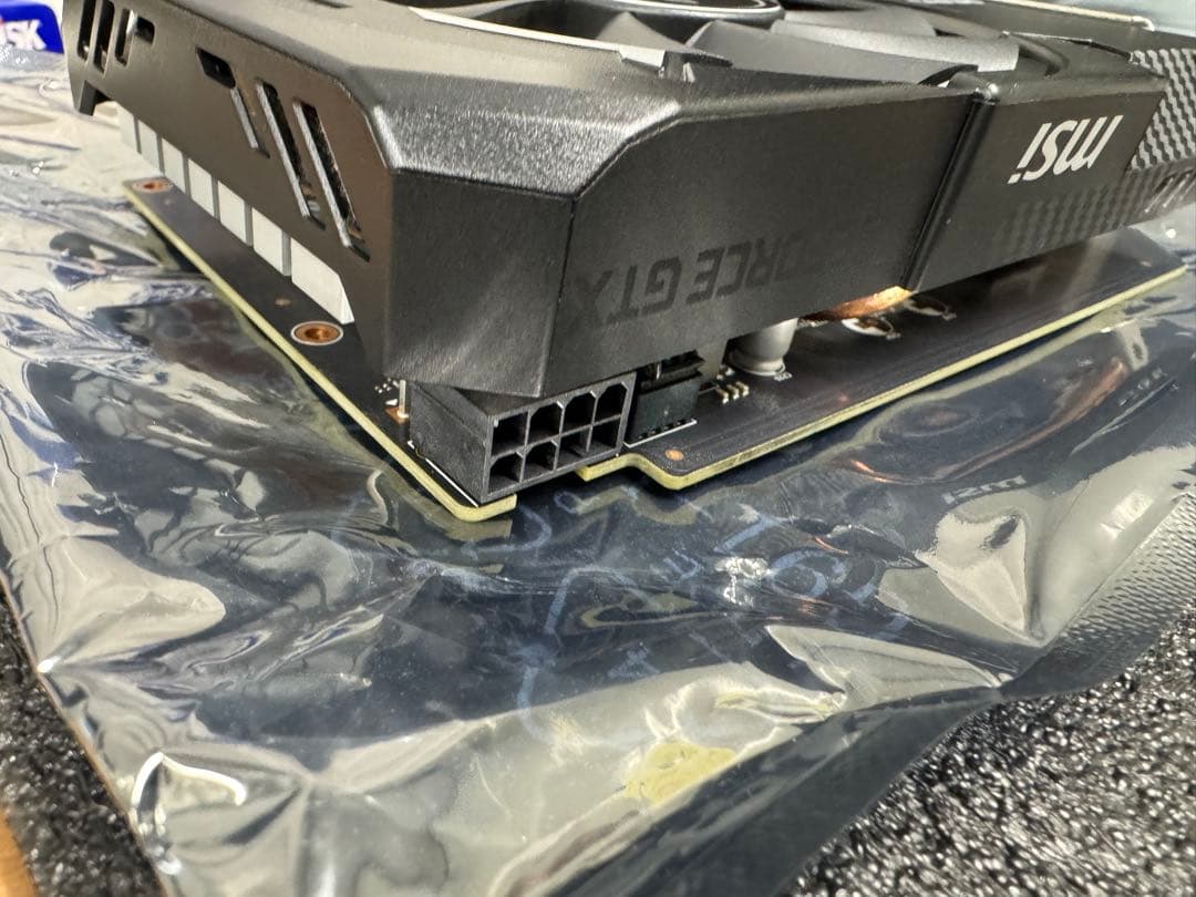 グラフィックボード・グラボ・ビデオカード MSI GeForce GTX 1660 Super AERO ITX