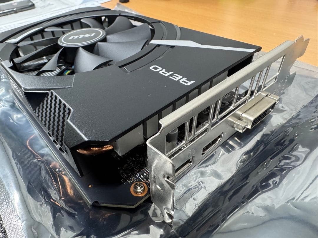 グラフィックボード・グラボ・ビデオカード MSI GeForce GTX 1660 Super AERO ITX