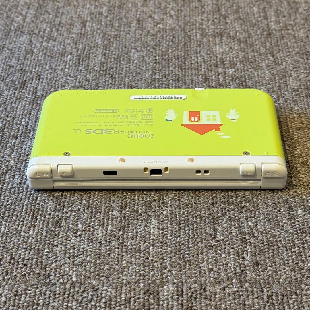 Newニンテンドー3DS LL ハッピーホームデザイナー 下画面IPS搭載