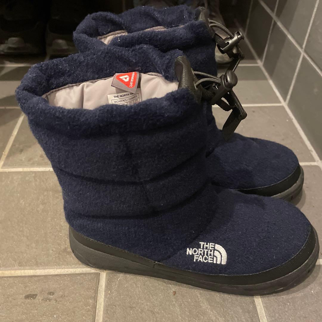 THE NORTH FACE スノーブーツ ネイビー