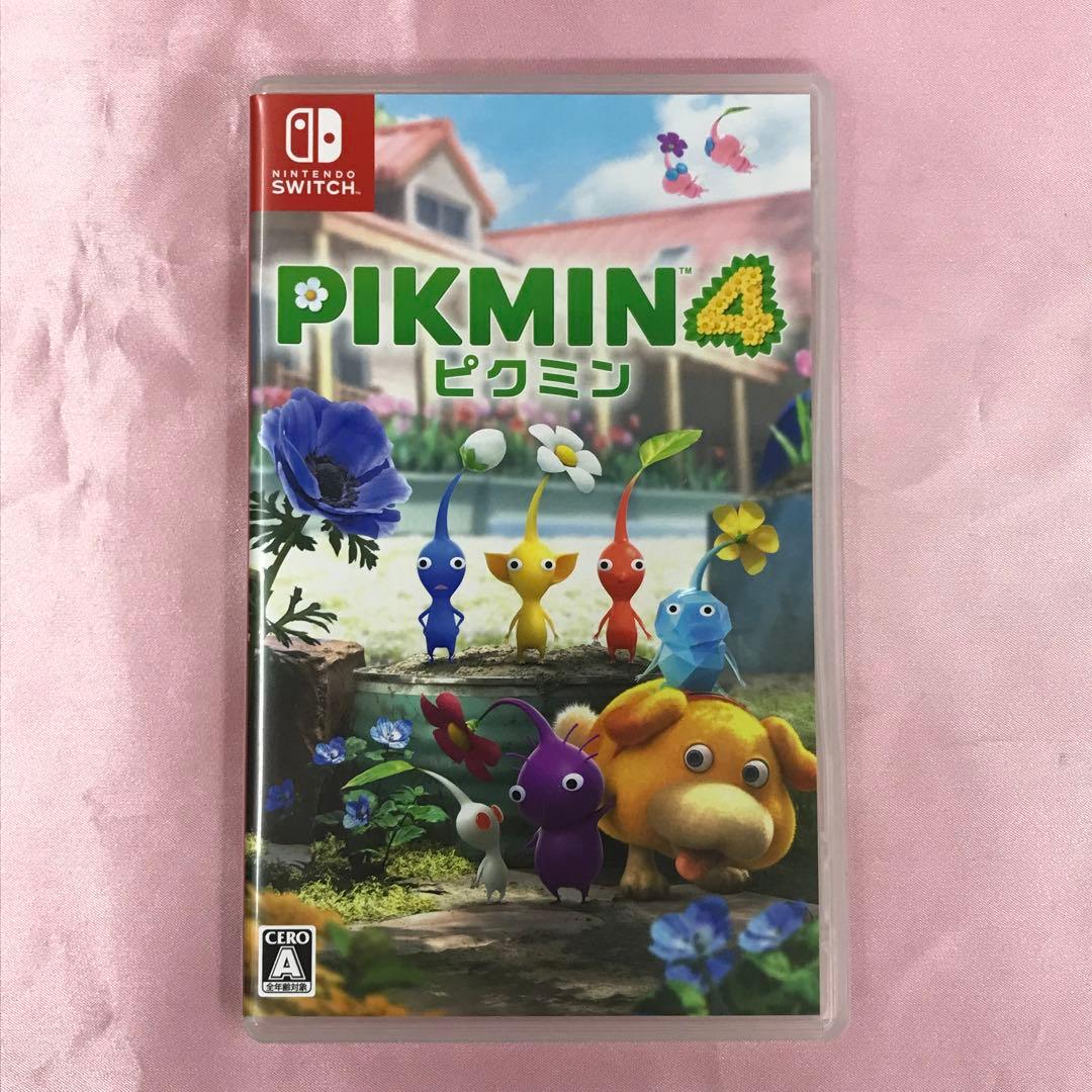 【送料無料】Switch あつまれどうぶつの森 ピクミン4