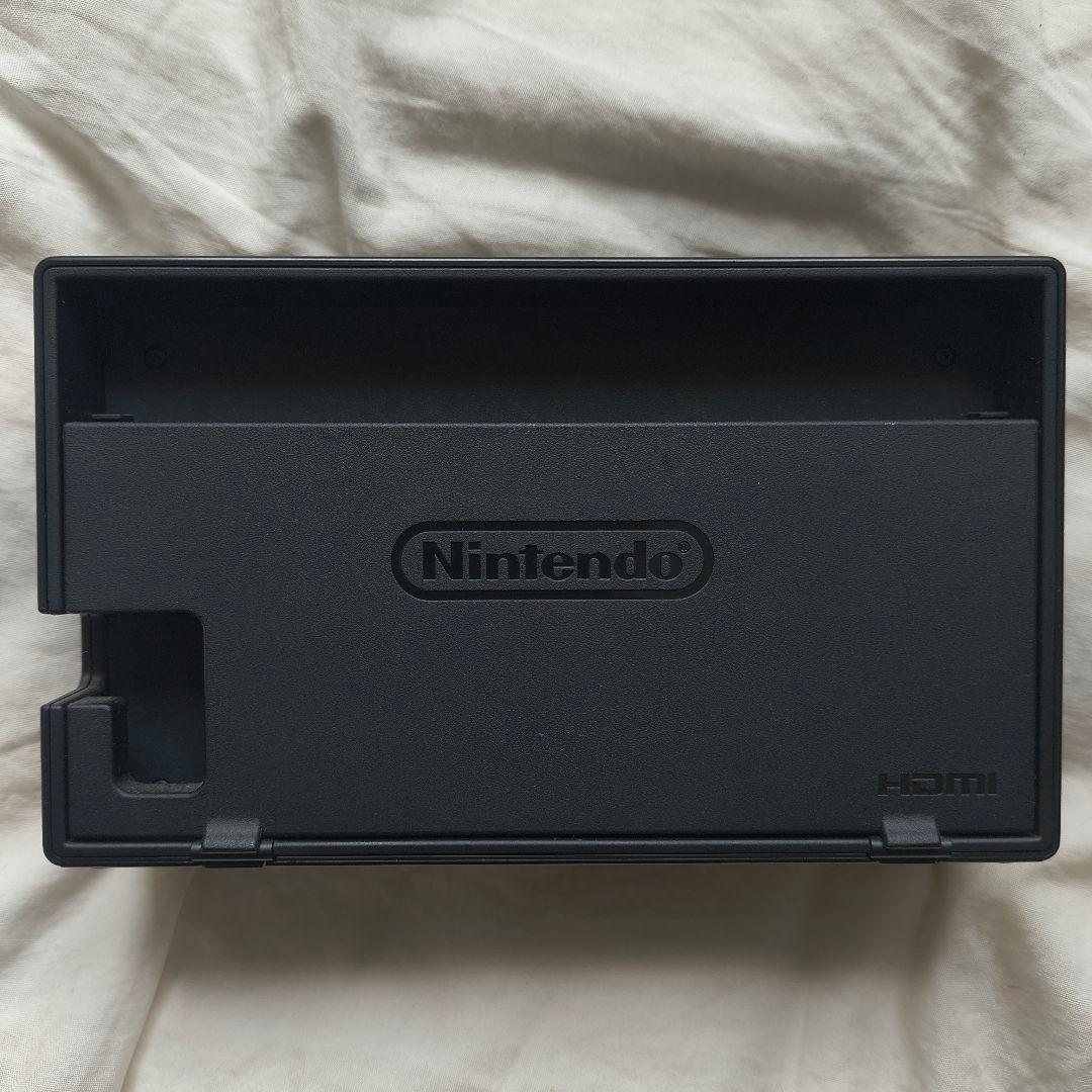 付属品完備ですぐ遊べる。ネオンカラーの初期型スイッチ、安心の動作品。