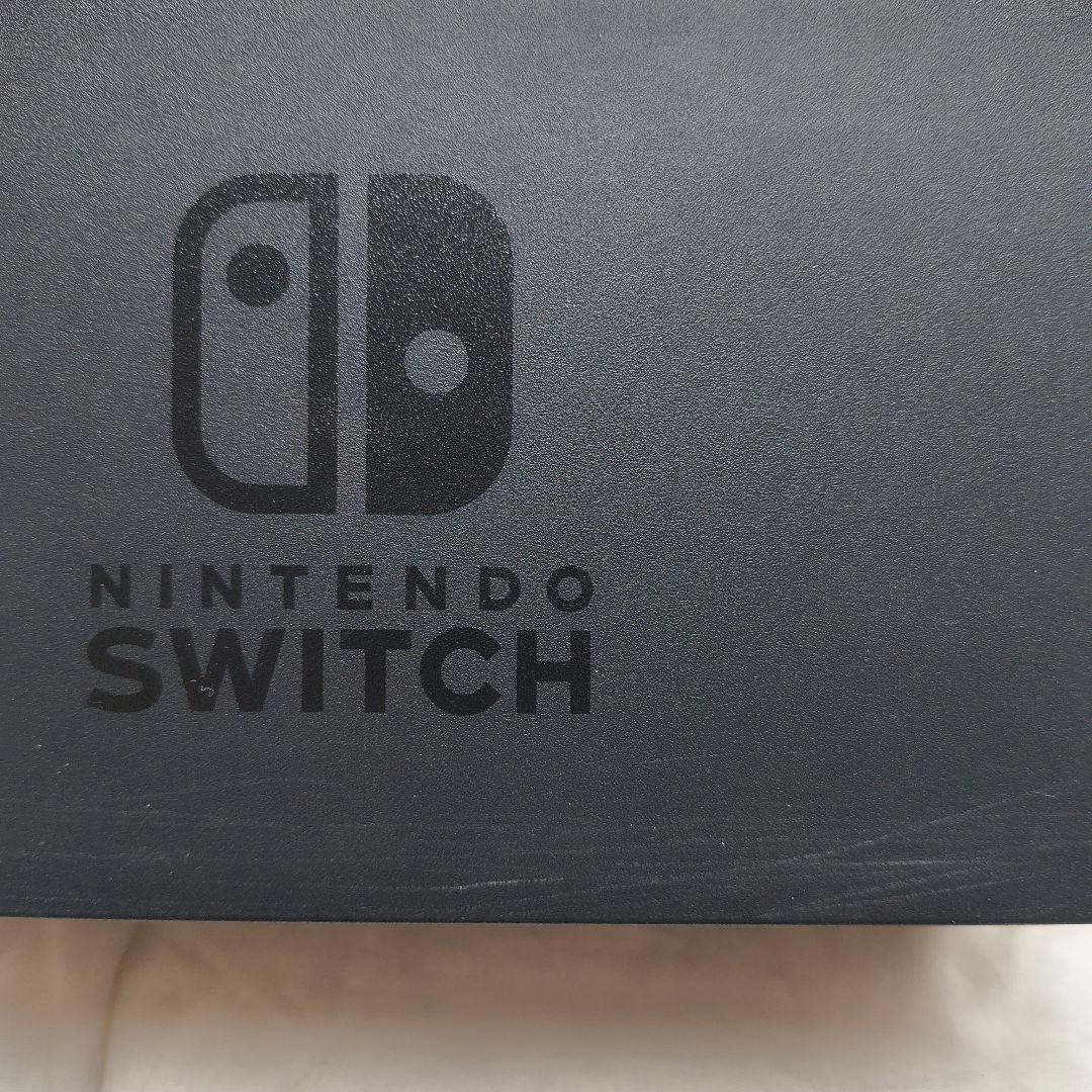 付属品完備ですぐ遊べる。ネオンカラーの初期型スイッチ、安心の動作品。