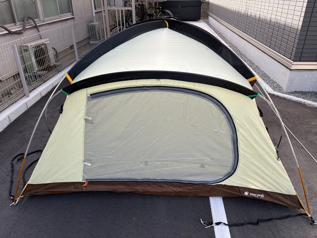 y*o様 スノーピーク テント アメニティドームs フロアマット付