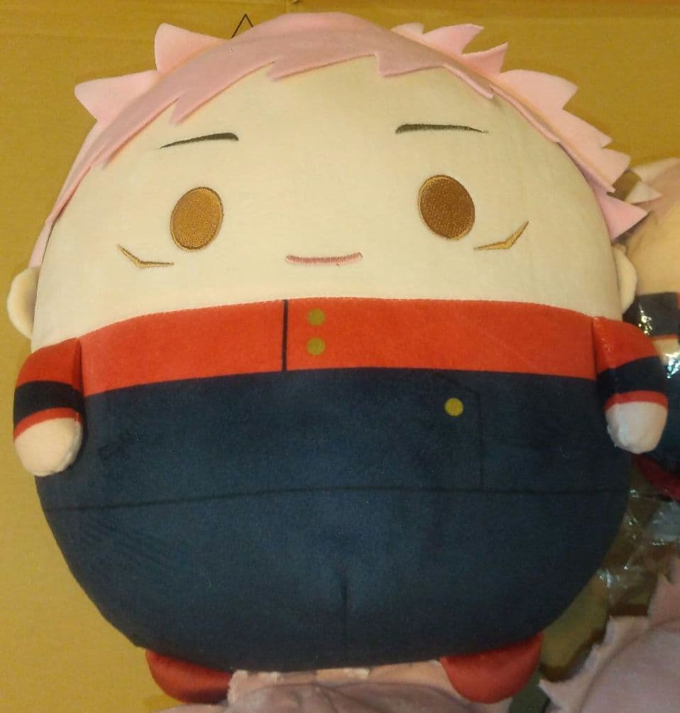 呪術廻戦 虎杖悠仁 ふわコロりん BIGぬいぐるみ きゅるまる 7点 まとめ売り