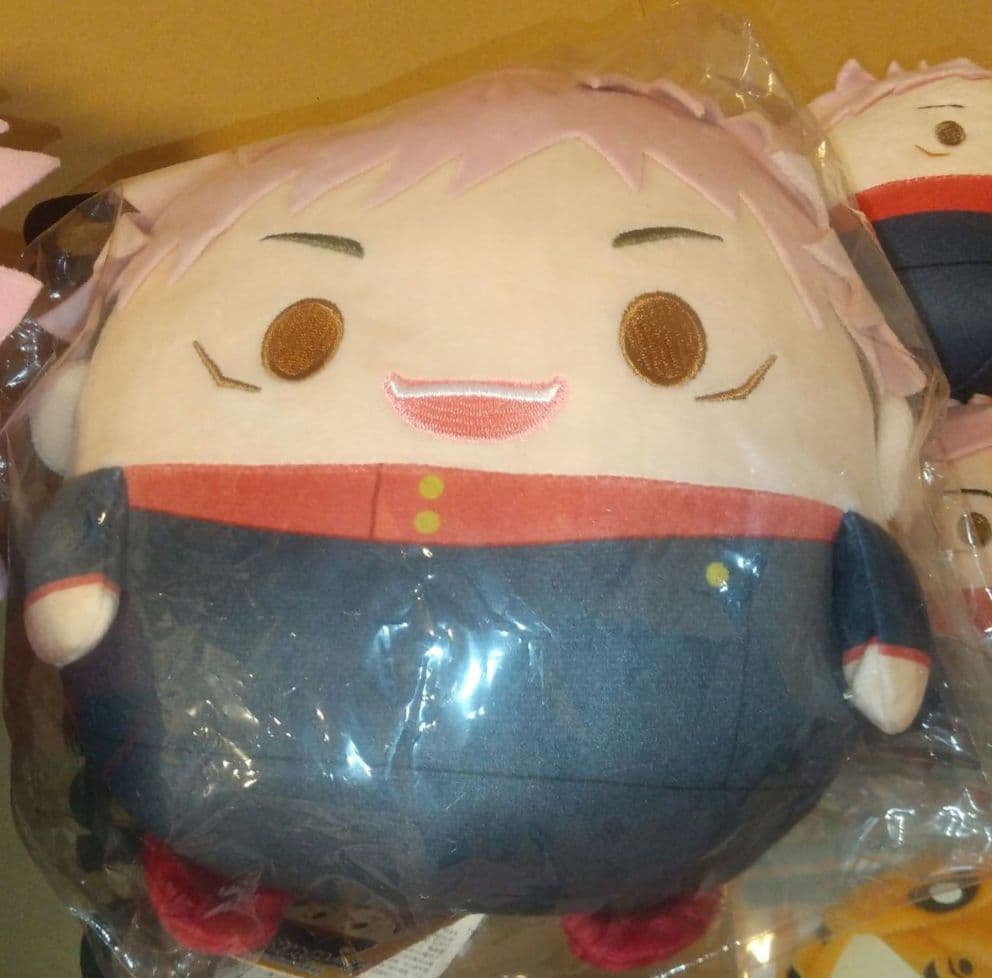 呪術廻戦 虎杖悠仁 ふわコロりん BIGぬいぐるみ きゅるまる 7点 まとめ売り