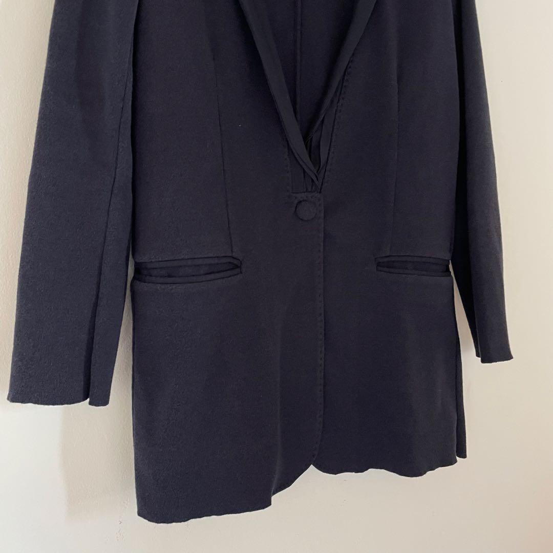 BRUNELLO CUCINELLI テーラードジャケット ネイビー