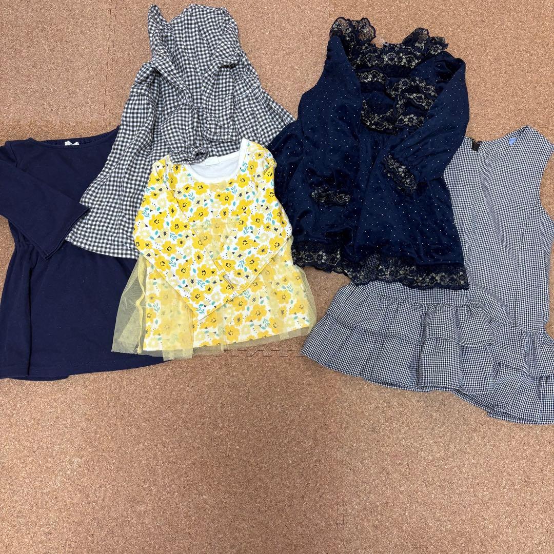 女の子 100cm 秋冬服 まとめ売り 大量