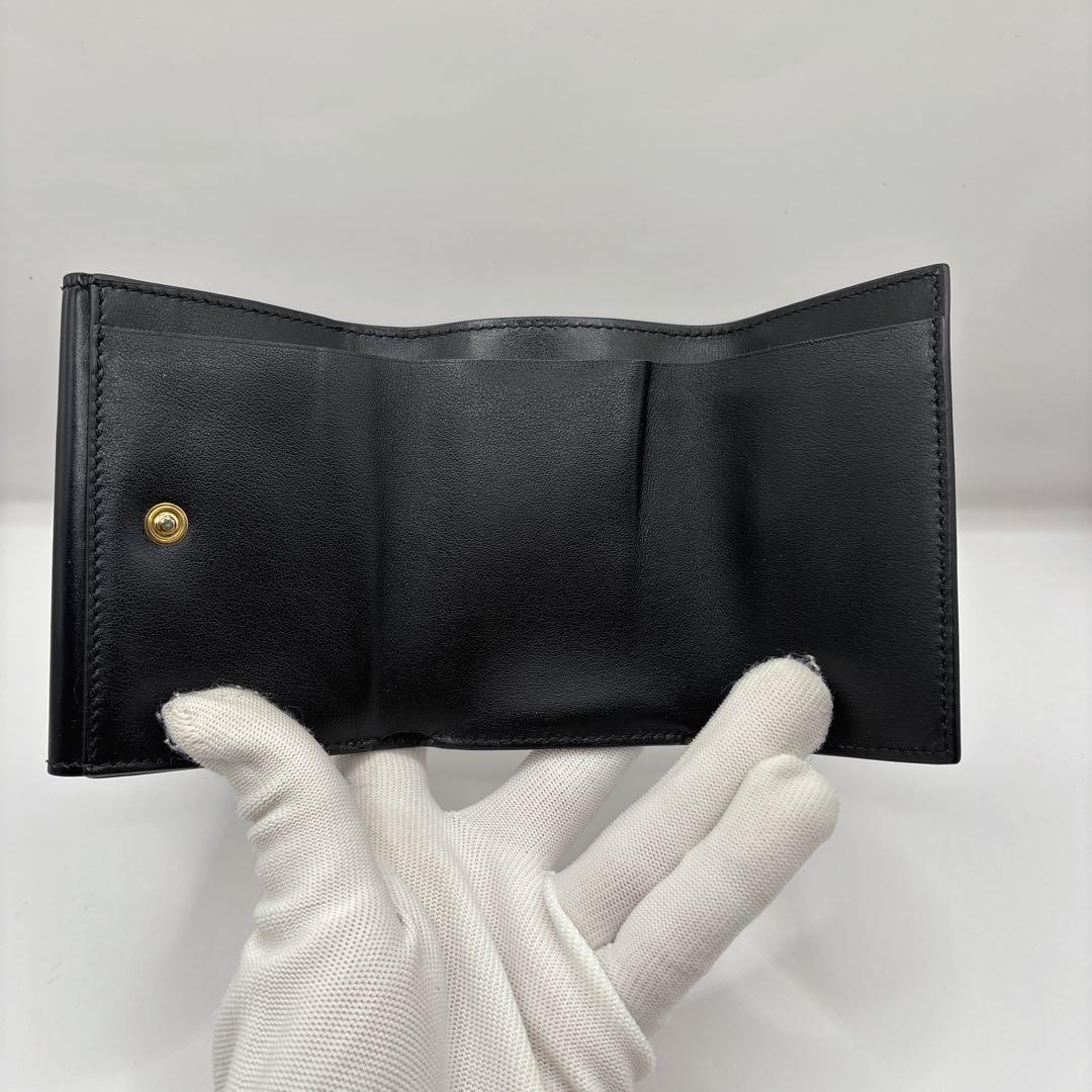 希少✨ JIL SANDER 三つ折り財布 ベビー ウォレット レザー