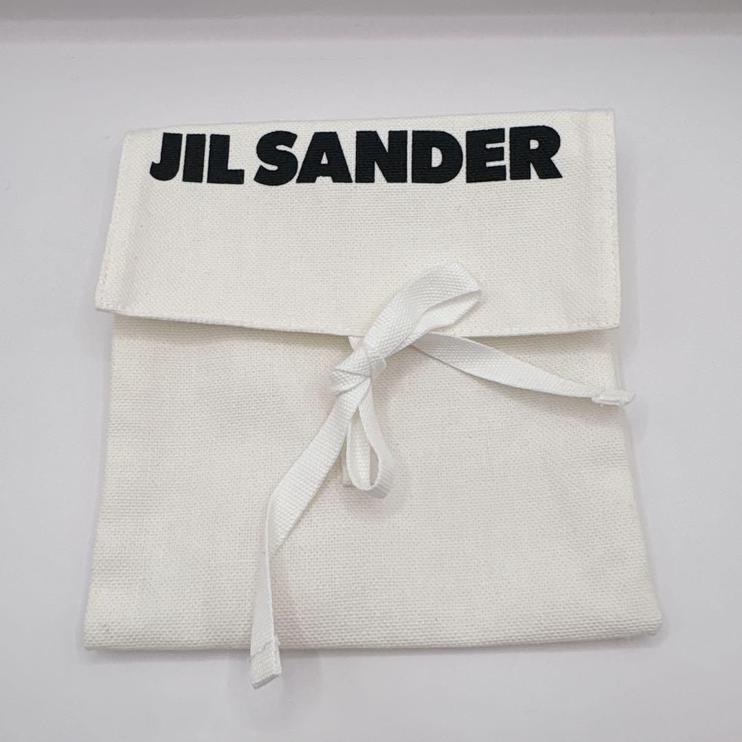 希少✨ JIL SANDER 三つ折り財布 ベビー ウォレット レザー