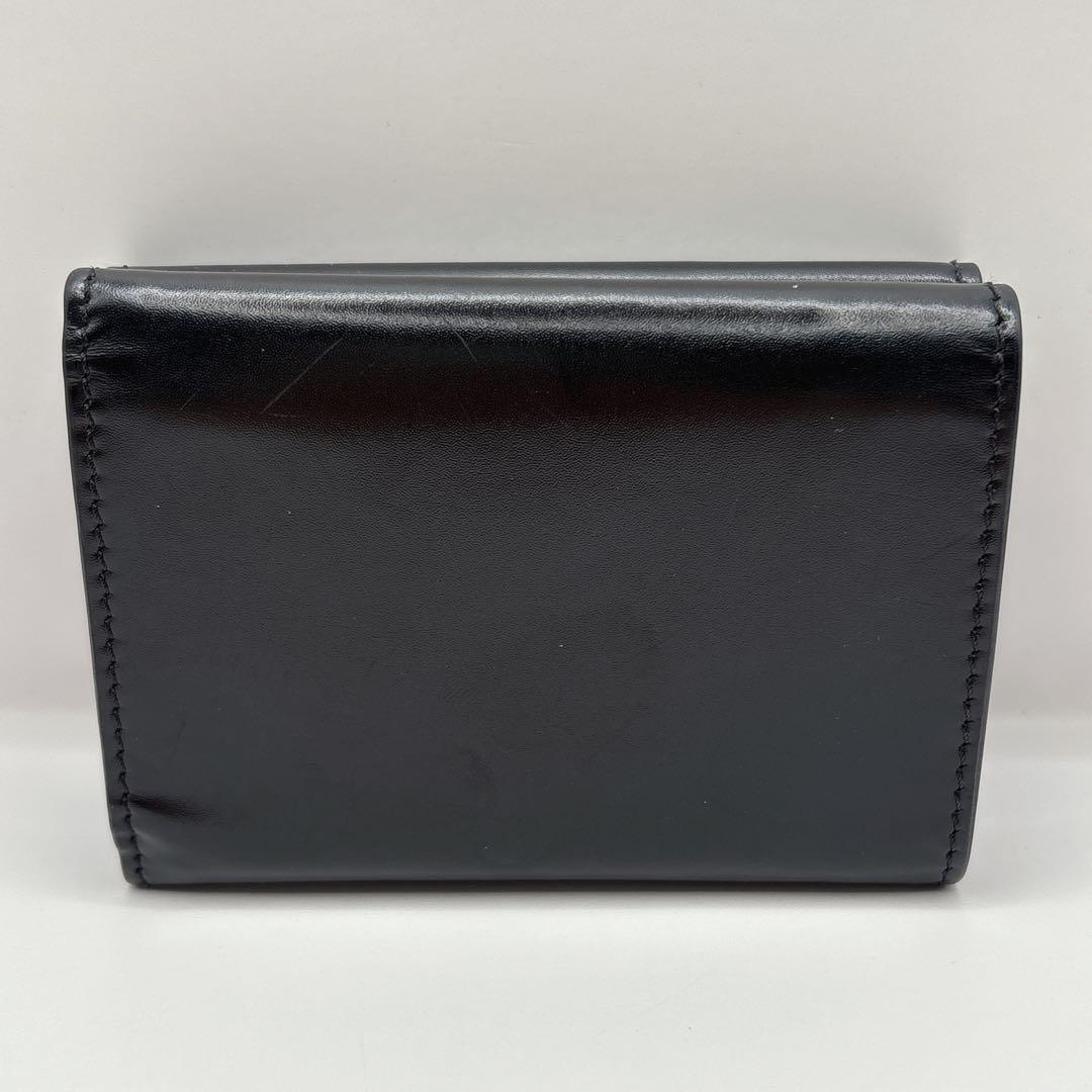 希少✨ JIL SANDER 三つ折り財布 ベビー ウォレット レザー