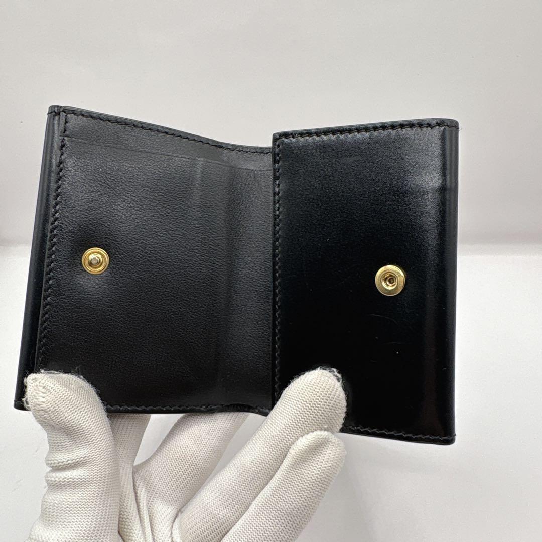 希少✨ JIL SANDER 三つ折り財布 ベビー ウォレット レザー