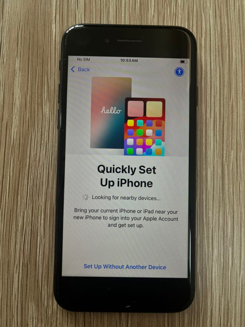 Apple iPhone se 第二世代 ブラック