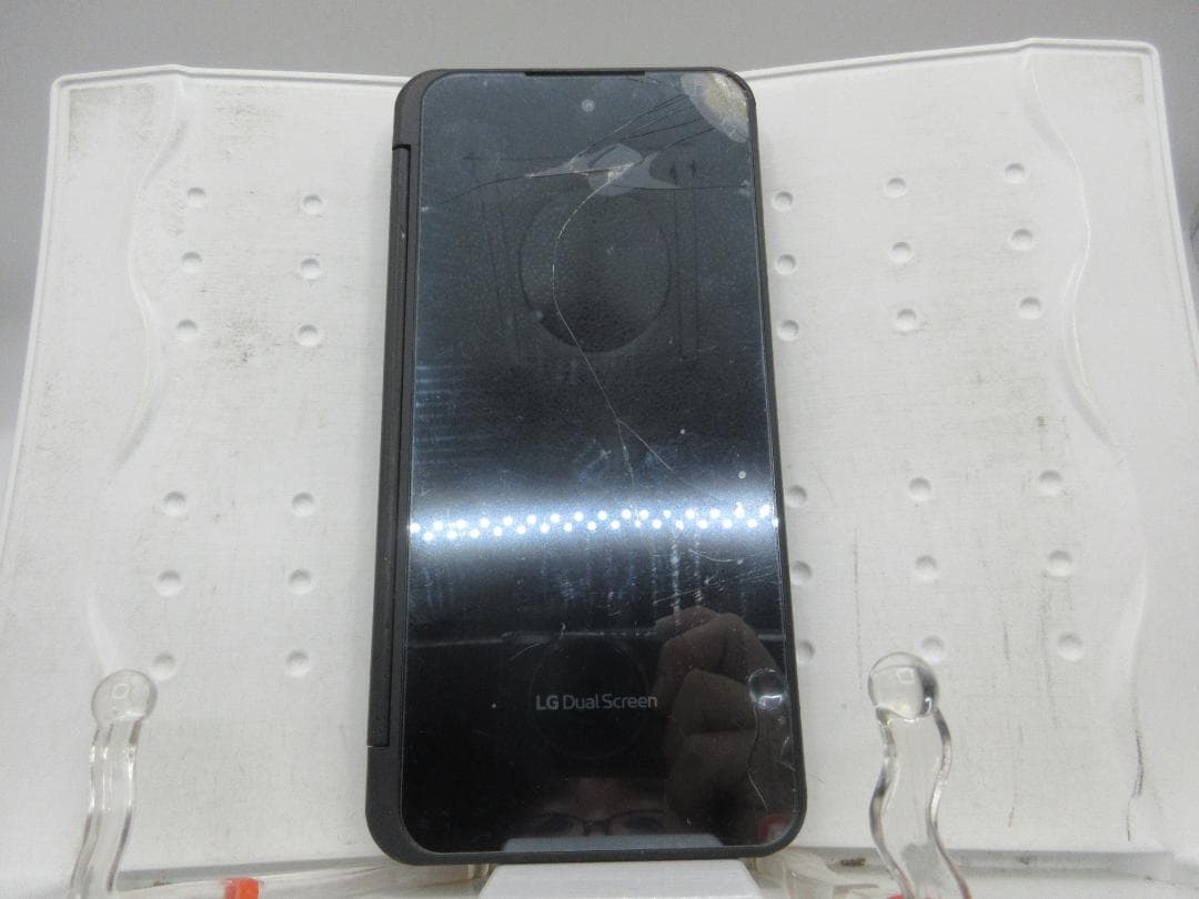 LG V60 ThinQ デュアルスクリーン ジャンク品