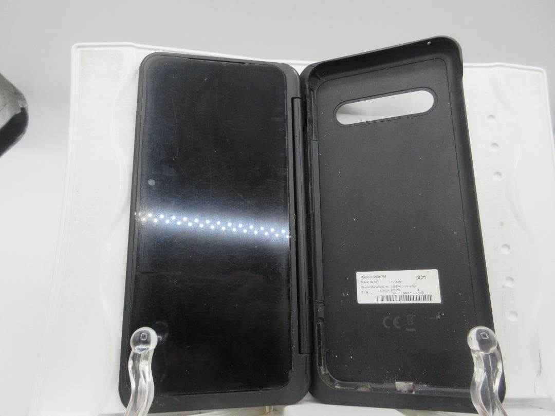 LG V60 ThinQ デュアルスクリーン ジャンク品
