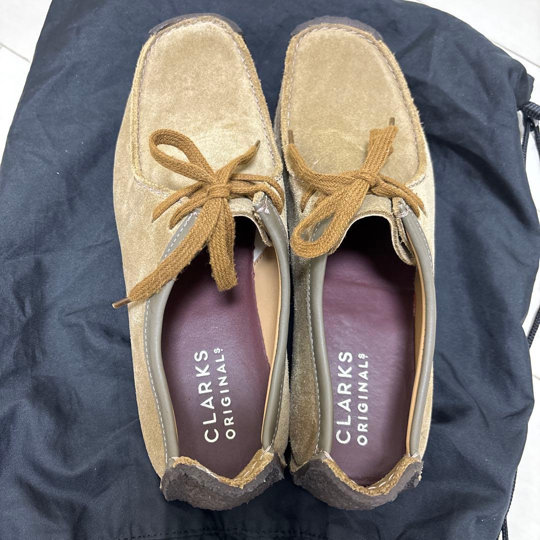 clarks ワラビー　ナタリー　クラークス