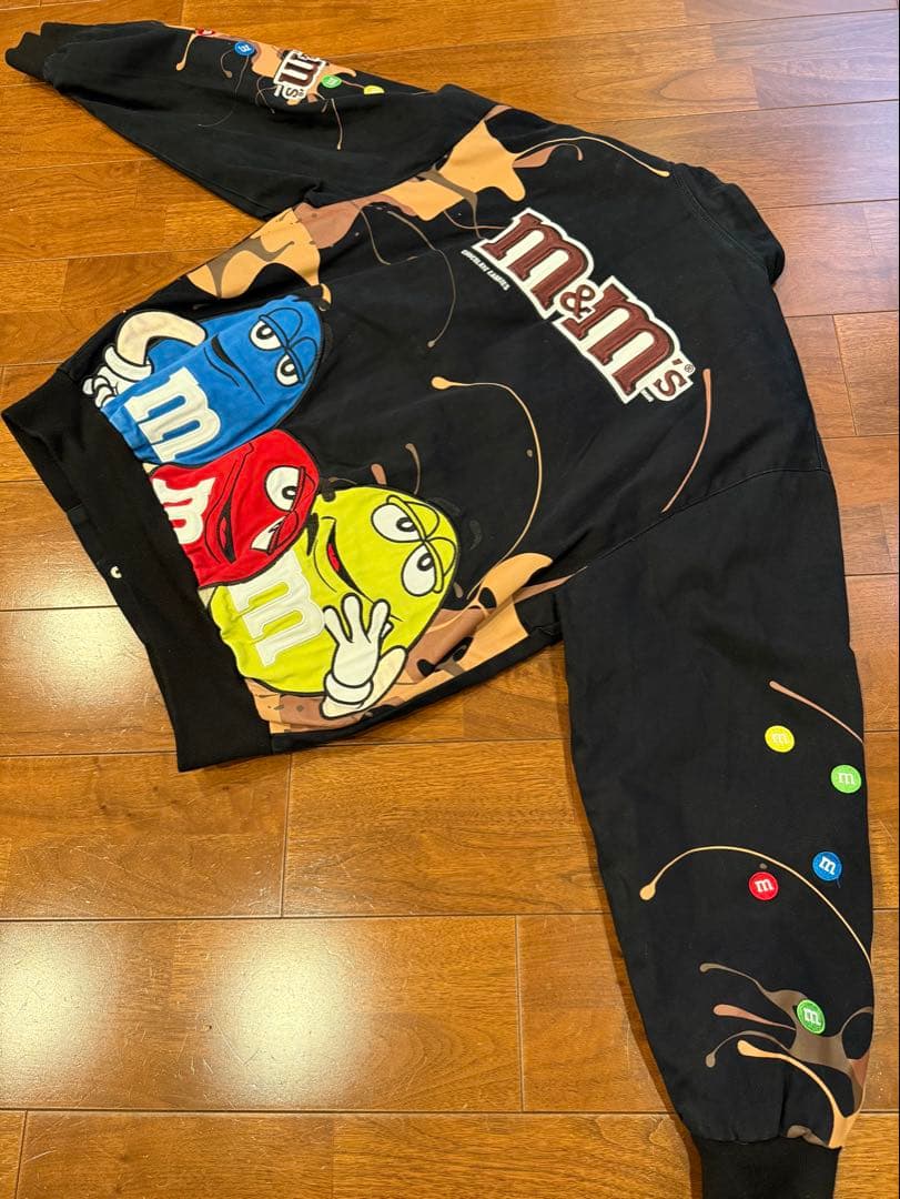 m&m's キャラクター ジャンパー