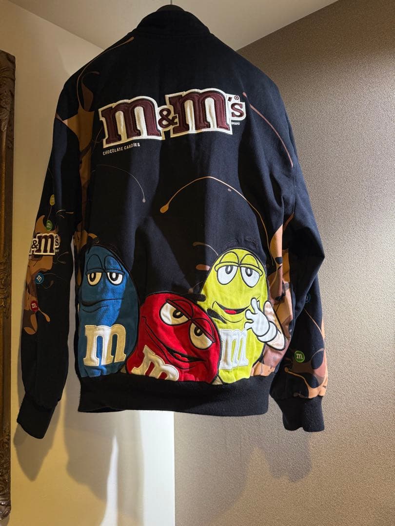 m&m's キャラクター ジャンパー
