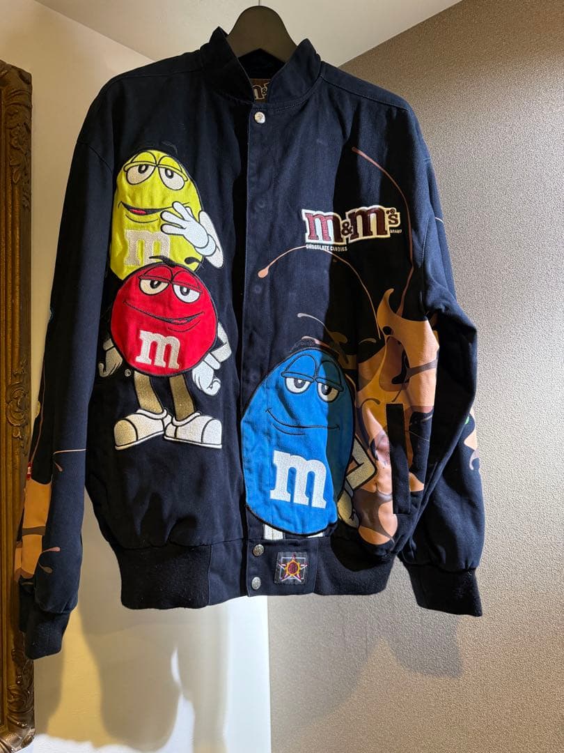 m&m's キャラクター ジャンパー