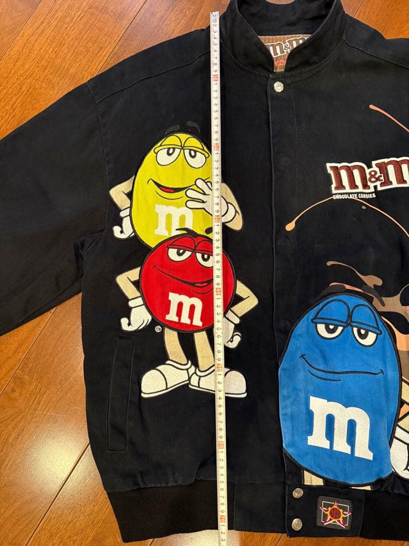 m&m's キャラクター ジャンパー