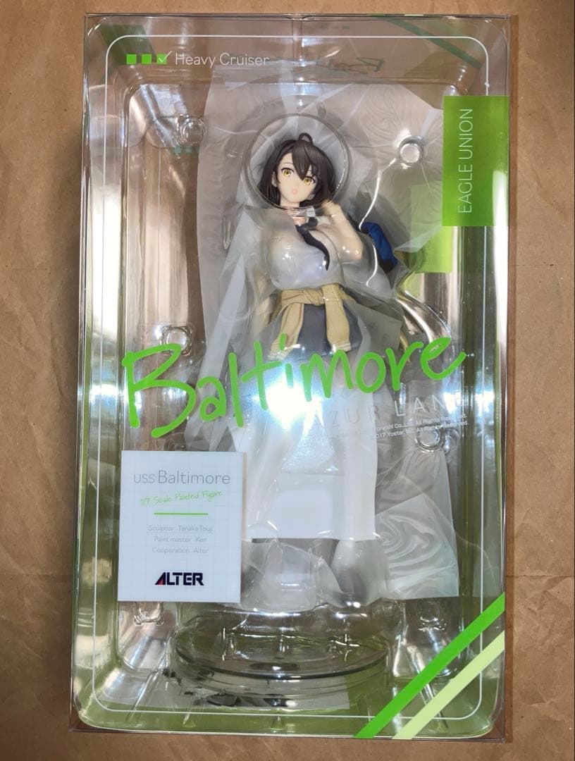 ALTER フィギュア　アズールレーン　ボルチモア　エースの放課後　新品未開封