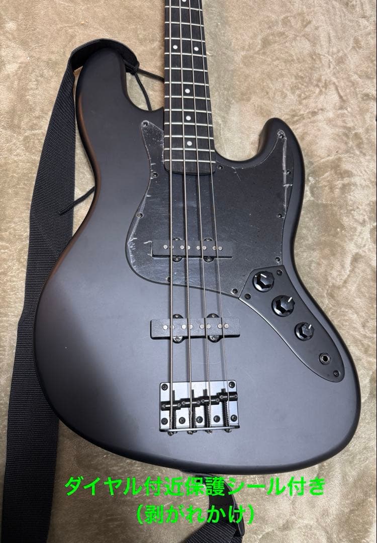 SELDER JBC 04 BBマットブラック ジャズベース エレキベース