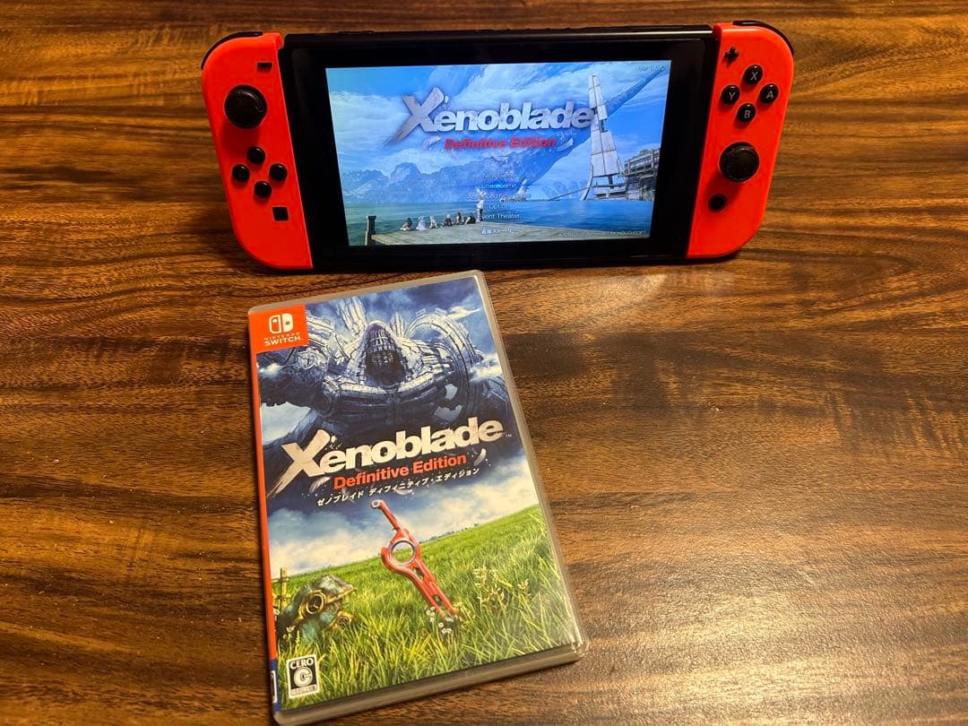 ゼノブレイド 3点セット ディフィニティブ・エディション 2 黄金の国イーラ