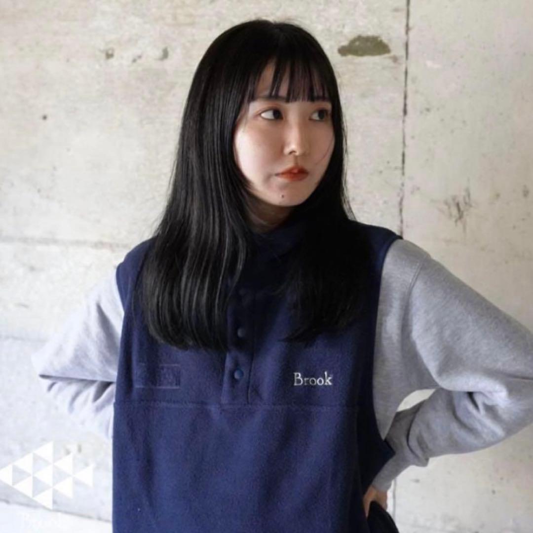 トップス Brook Fleece Vest 2023aw size1