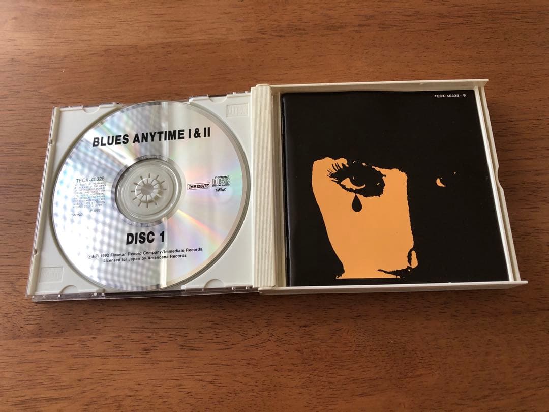 ブルース・エニィタイム BLUES ANYTIME Ⅰ＆Ⅱ